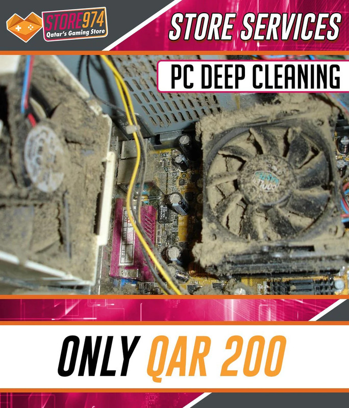 Deep PC Cleaning Service - خدمة تنظيف الكمبيوتر